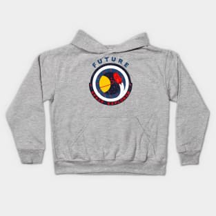 Future Space Explorer / Astronaut Patch Kids Hoodie